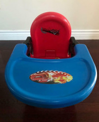 ***Summer Infant*** Disney Cars Deluxe Booster Seat