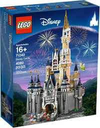Lego Xmas Special 71040 Disney Castle & Charles Dickens 40410