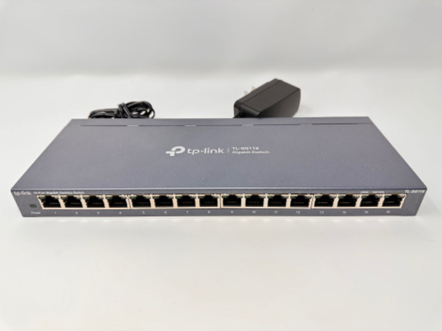 TP-Link TL-SG116 16 port switch - price drop in Networking in Sarnia