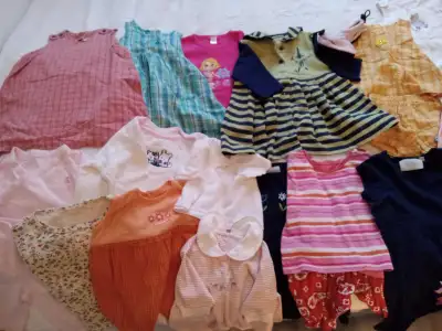 Vetements pour bebes filles, 0-18 mois, View more