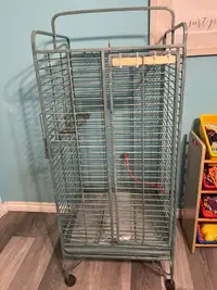 Huge bird cage