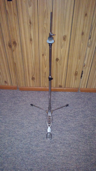 VINTAGE PREMIER OLYMPIC HI HAT STAND, View more