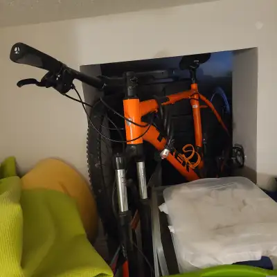 Orange Trek Hard-Tail Cross-Country Mountain Bike. $250 OBO., View more