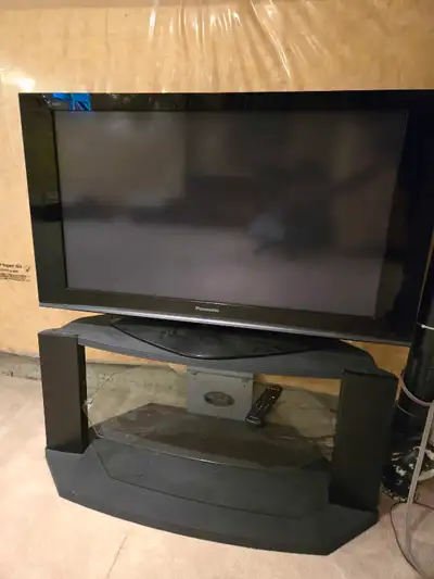 42" panasonic plasma TV, View more