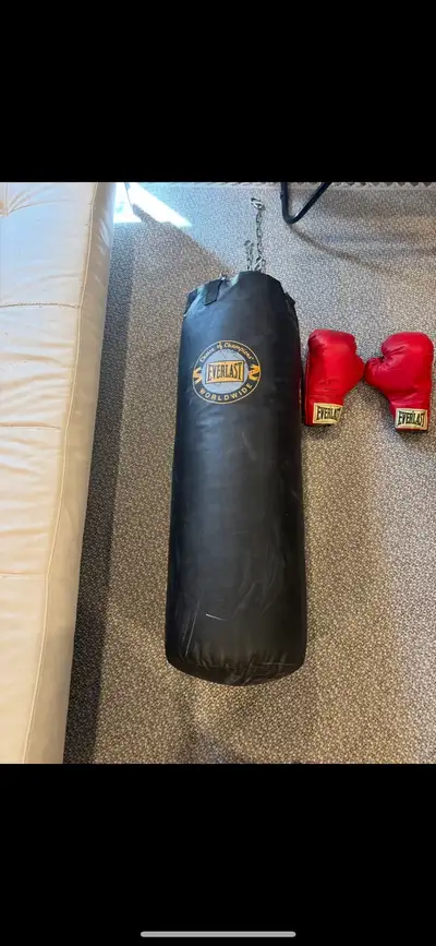 Boxing Bag / Boxing Gloves, View more