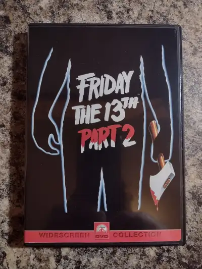 FRIDAY THE 13TH PART 2 DVD., View more