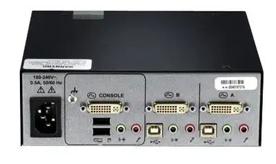 Avocent SwitchView SC320 1×2 Secure KVM Switch, View more