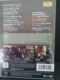 DVD - Karajan In Concert/Berliner Philharmoniker 2 disc ser