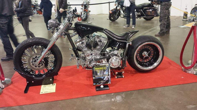 2016 Rolling Thunder SLX Custom Softail in Street, Cruisers & Choppers in Norfolk County