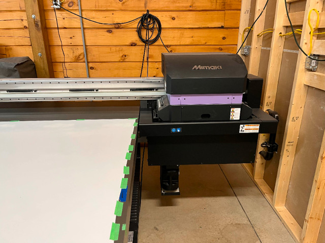 Mimaki JFX200-2513EX Large Format UV Ink Printer - Hardly Used in Other Business & Industrial in City of Toronto - Image 2