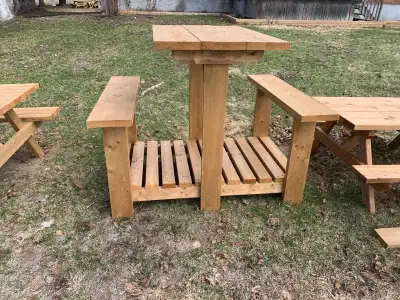 Bistro style Picnic Table, View more