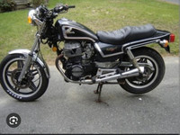 Honda cb 450 nighthawk 1983