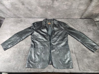 Danier Leather Jacket (Size L)