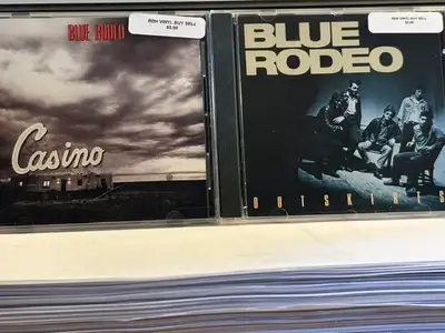 Blue Rodeo and More Used Cd's, View more