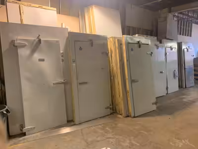 Achat de chambre froide/ congélateur restaurant (désinstallation) Buying Restaurant walk-in fridge/...