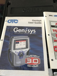 OTC Genisys Scan Tool 3.0