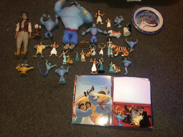 Aladdin Figurine Set64993763071617124