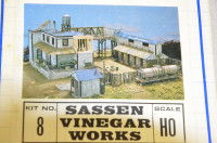 HO Scale Fine Craft Models Craftsman Kit Sassen Vinegar Works 8