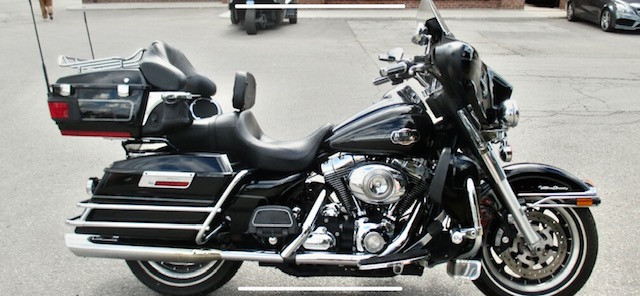 2008 HARLEY DAVIDSON ULTRA CLASSIC FLHTCU, 96- 1584 cc LOW MILES in Touring in Mississauga / Peel Region