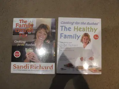 Sandi Richard Cookbooks, View more