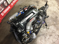 NISSAN SKYLINE R33 GTR 2.6L TWIN TURBO ENGINE AWD TRANSMISSION