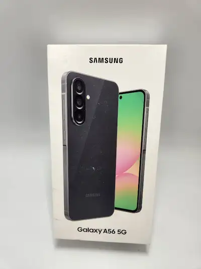 Samsung Galaxy A56 5g 128gb Brand New Sealed Canadian Versi, View more