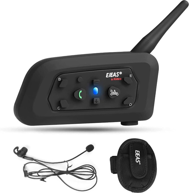 V6 Professional Football Referee Intercom, For Motorcycle, in Other in Mississauga / Peel Region