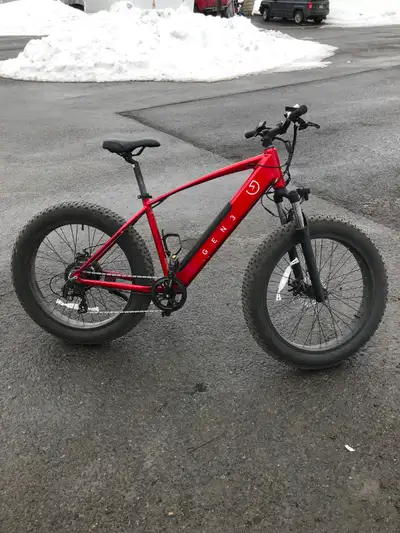 Vélo à assistance électrique à pneus surdimensionnés (fatbike), View more