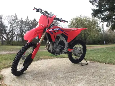 2024 CRF250R with 70 hours on the bike, fresh piston and rings 20 hours ago. Great condition, ready...