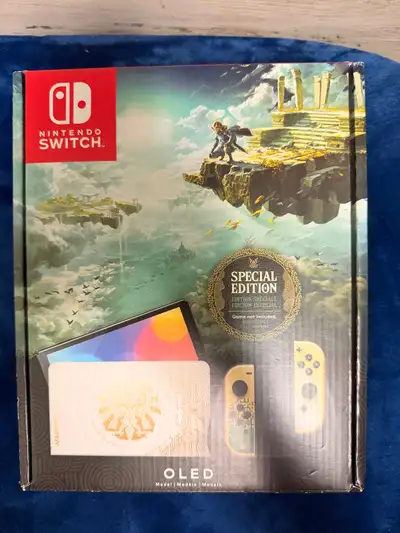 Nintendo switch oled new, View more