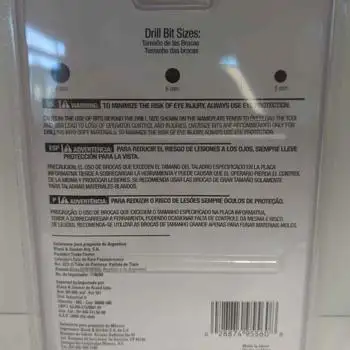 Black & Decker 9 Piece Drill Bit Set in Other in St. Albert - Image 3