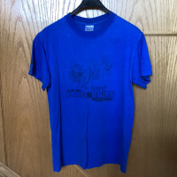 Salmon Arm Roots & Blues Festival 2005 T- Shirt - Size Small