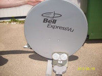 Bell satelitte dish