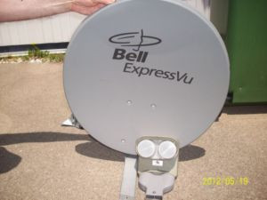 Bell satelitte dish in General Electronics in Chatham-Kent