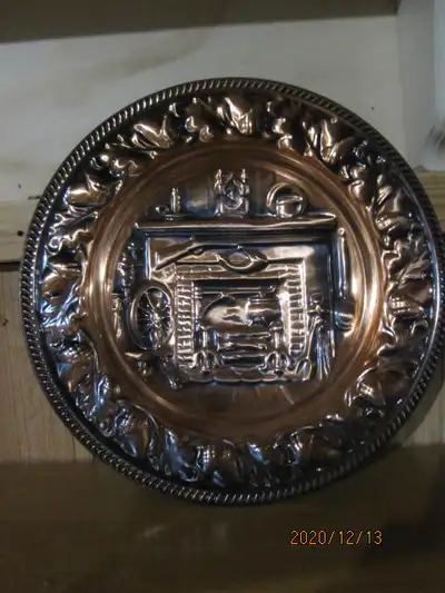Coppercraft 10-1/2 inch  Round Wall  Art, View more