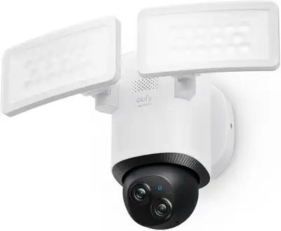 Caméra Surveillance 3K Projecteur Lumière E340 EUFY T8425J21, View more