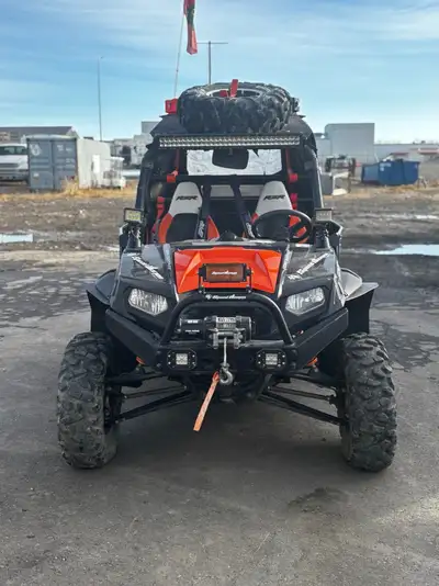 2011 Polaris Ranger RZR 800cc EFI Fox shocks, Ridiculous amount of off road lights. $12,000 No trade...