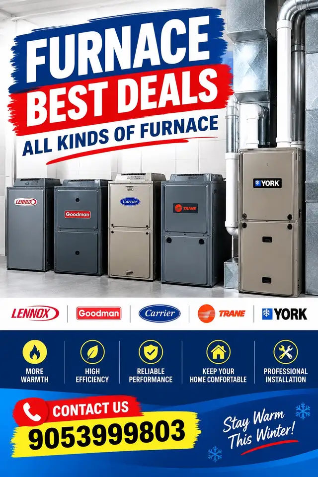 LENNOX,KAPLER,CARRIER,KEEPRITE,GOODMAN FURNACE FURNACE 