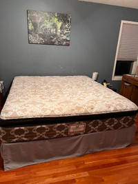 King sized mattress