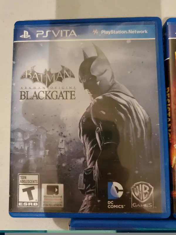 PlayStation Vita Games Collection BATMAN RESISTANCE UNCHARTED in Sony PSP & Vita in Barrie - Image 3