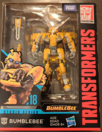 Transformers Studio Series 18 Bumblebee