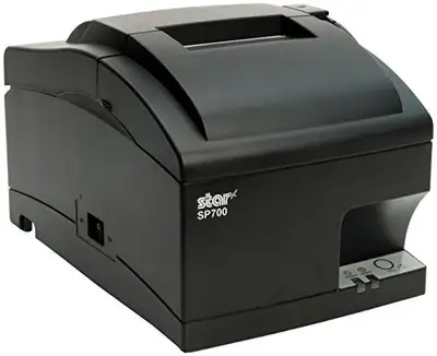 Star Micronics TSP743IIW-24L High-Speed Wi-Fi Receipt Printer – New for $395! The Star Micronics TSP...