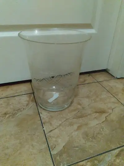 Lots de 2 vase en verre, View more
