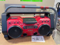 Sony ZS-H10CP boombox cd/mp3 player