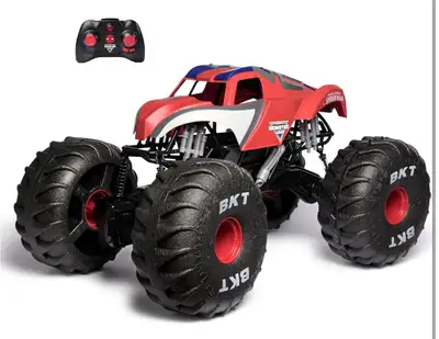 Monster Jam Spider-Man MEGA RC, View more