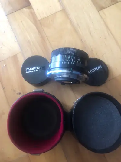 Tamron 28mm 2.5 Adaptall2 for Nikon, View more
