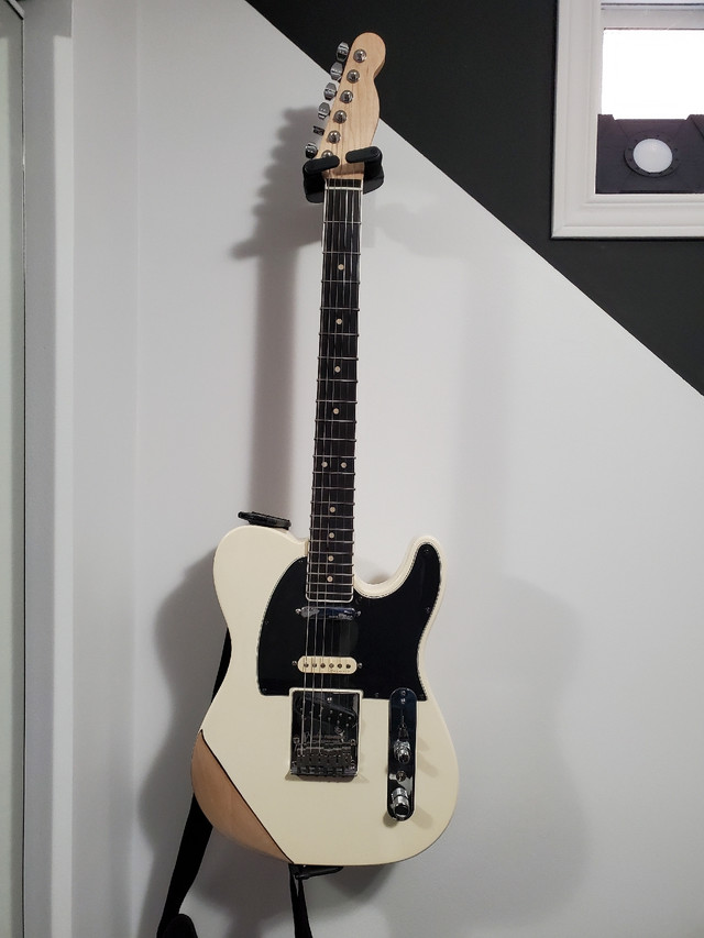 Fender Nashville Power Tele Custom w Piezo. in Guitars in London - Image 3