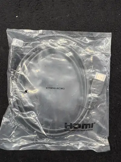 HDMI Cable 6 Feet  , View more