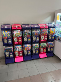 NEW Original Tomy Gacha Toy Capsule Vending Machines - Red Deer