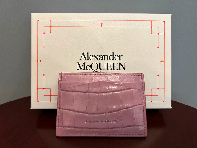 Alexander McQueen Skull Card Holder, Various Colours in Women's - Bags & Wallets in City of Toronto - Image 4